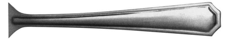 Corona (Stainless) by Wallace Silver