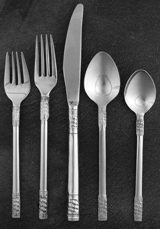 Corsica (Stainless) 5 Piece Place Setting