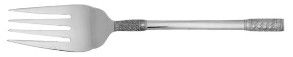 Corsica (Stainless) Large Solid Cold Meat Serving Fork
