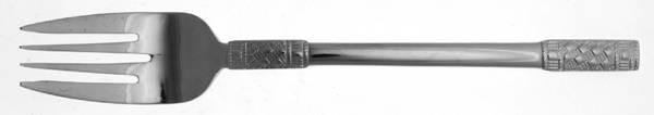 Corsica (Stainless) Individual Salad Fork