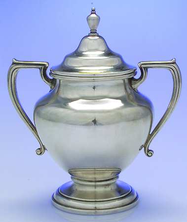 Coventry (Sterling, Hollowware) Sugar Bowl & Lid