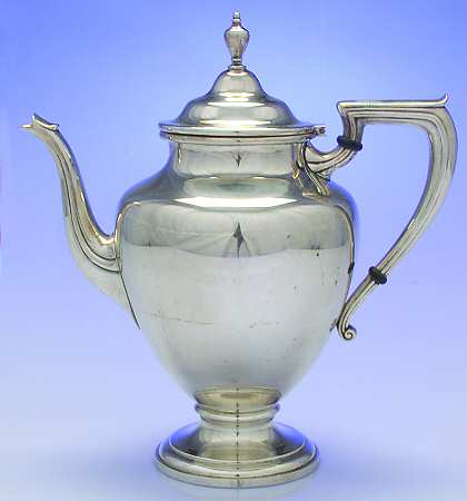 Coventry (Sterling, Hollowware) Teapot