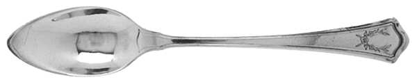 Custis (Sterling, 1911) Fruit/Orange Spoon W/Monogram