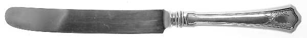 Custis (Sterling, 1911) Old French Hollow Knife with Bolster