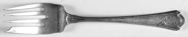 Custis (Sterling, 1911) Individual Salad Fork