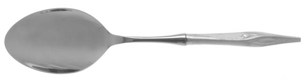 Dawn Mist (Sterling, Burnished, 1963) Dressing Spoon with Stainless Bowl