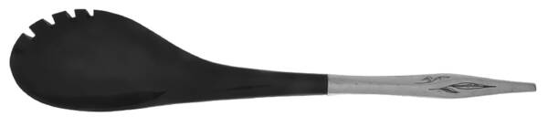 Dawn Mist (Sterling, Burnished, 1963) Salad Serving Fork with Plastic Prongs
