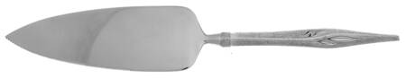 Dawn Mist (Sterling, Burnished, 1963) Pie Server with Serrated Stainless Blade HC