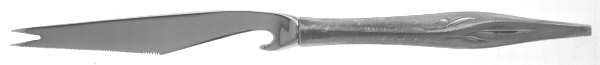 Dawn Mist (Sterling, Burnished, 1963) Hollow Handle Bar Knife