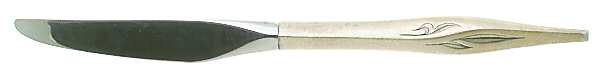 Dawn Mist (Sterling, Burnished, 1963) Modern Hollow Knife