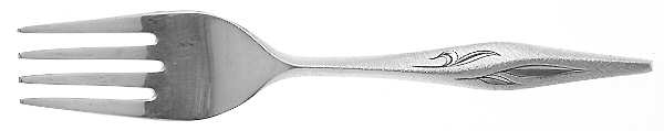 Dawn Mist (Sterling, Burnished, 1963) Baby Fork