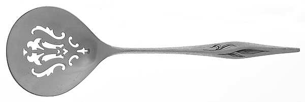 Dawn Mist (Sterling, Burnished, 1963) Solid Bon Bon Spoon