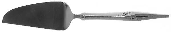 Dawn Mist (Sterling, Burnished, 1963) Cheese Knife with Stainless Blade