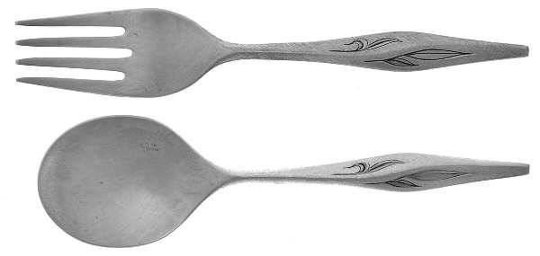 Dawn Mist (Sterling, Burnished, 1963) 2 Pc Baby Set (BF, BS)