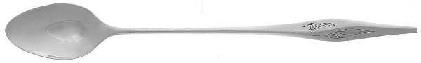 Dawn Mist (Sterling, Burnished, 1963) Iced Tea Spoon