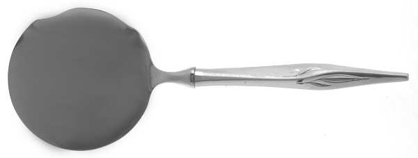 Dawn Mist (Sterling, Burnished, 1963) Cranberry Server with Stainless Bowl