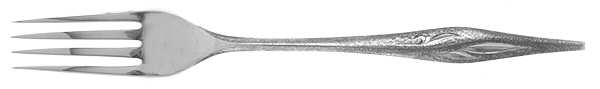 Dawn Mist (Sterling, Burnished, 1963) Fork