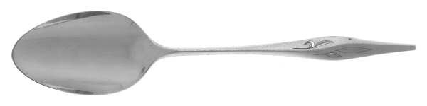 Dawn Mist (Sterling, Burnished, 1963) Tablespoon (Serving Spoon)