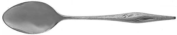 Dawn Mist (Sterling, Burnished, 1963) Teaspoon