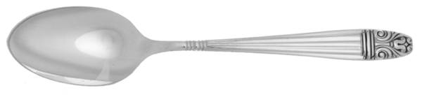 Danish Queen (Sears-Roebuck, Silverplate, 1944) Demitasse Spoon