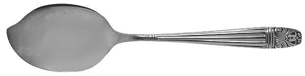 Danish Queen (Sears-Roebuck, Silverplate, 1944) Large Solid Jelly Server by Wallace Silver