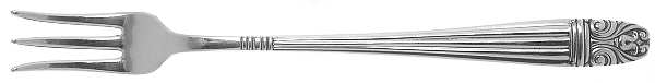 Danish Queen (Sears-Roebuck, Silverplate, 1944) Cocktail/Seafood Fork