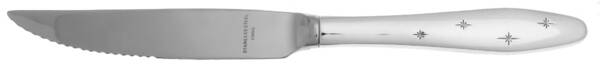Dawn Star (Sterling, 1958) Steak Knife Individual Hollow, Serrate HC
