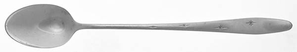 Dawn Star (Sterling, 1958) Iced Tea Spoon