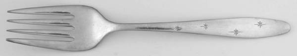 Dawn Star (Sterling, 1958) Individual Salad Fork