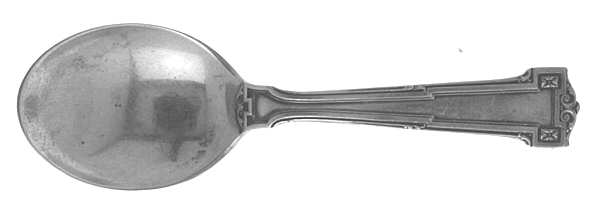 Dauphine (Sterling, 1916) Straight Handle Baby Spoon