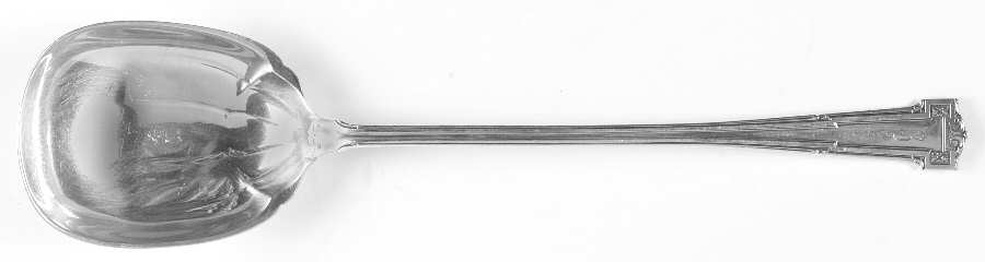 Dauphine (Sterling, 1916) Large Lettuce Serving Spoon