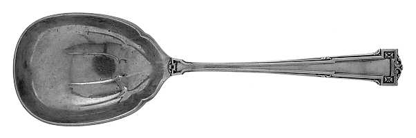 Dauphine (Sterling, 1916) Small Solid Berry/Casserole Spoon