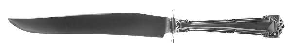 Dauphine (Sterling, 1916) Small Steak Carving Knife with Stainless Blade