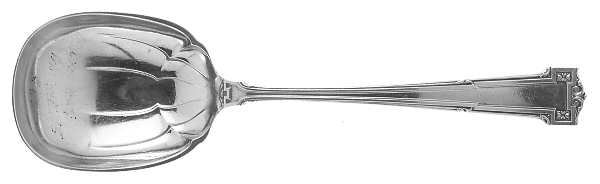 Dauphine (Sterling, 1916) Preserve Spoon