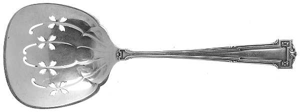 Dauphine (Sterling, 1916) Large Cucumber Server