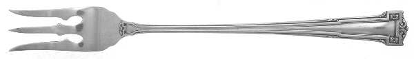 Dauphine (Sterling, 1916) Olive Fork