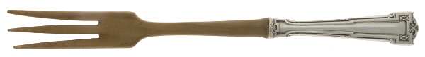 Dauphine (Sterling, 1916) Salad Serving Fork with Wooden Prongs
