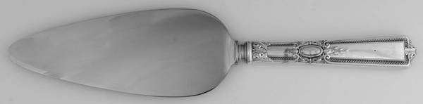 Dauphine (Sterling, 1916) Pie Server with Stainless Blade