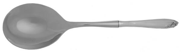 Debutante (Sterling, 1960) Casserole Spoon with Smooth Stainless Bowl HC