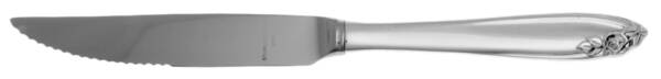 Debutante (Sterling, 1960) Steak Knife Individual Hollow, Serrate HC