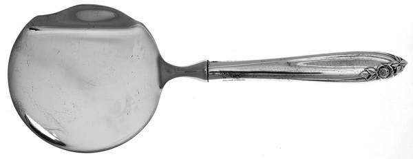 Debutante (Sterling, 1960) Cranberry Server with Stainless Bowl