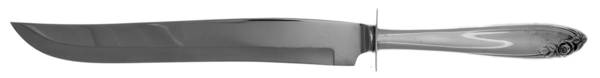 Debutante (Sterling, 1960) Large Carving/Roast Knife StnlBl w/Sterling Guard