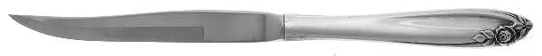 Debutante (Sterling, 1960) Individual Steak Knife w/Bevel Blade