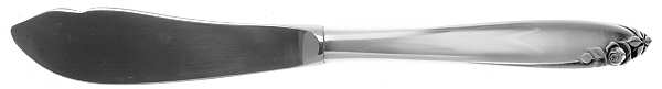 Debutante (Sterling, 1960) Hollow Handle Master Butter Knife