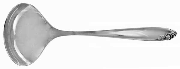 Debutante (Sterling, 1960) Solid Gravy Ladle