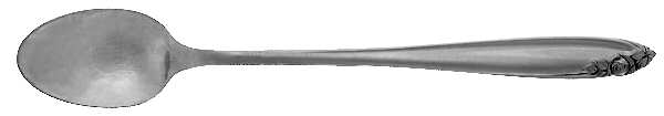 Debutante (Sterling, 1960) Infant Feeding Spoon