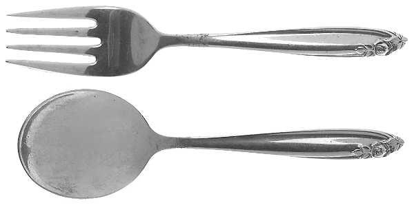 Debutante (Sterling, 1960) 2 Pc Baby Set (BF, BS)