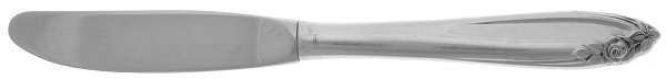 Debutante (Sterling, 1960) Modern Hollow Butter Spreader (Stainless)