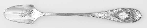 Diamond (Silverplate, 1878) Solid Cheese Scoop