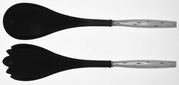 Discovery (Sterling, 1957) Plastic Bowl 2-Piece Salad Set